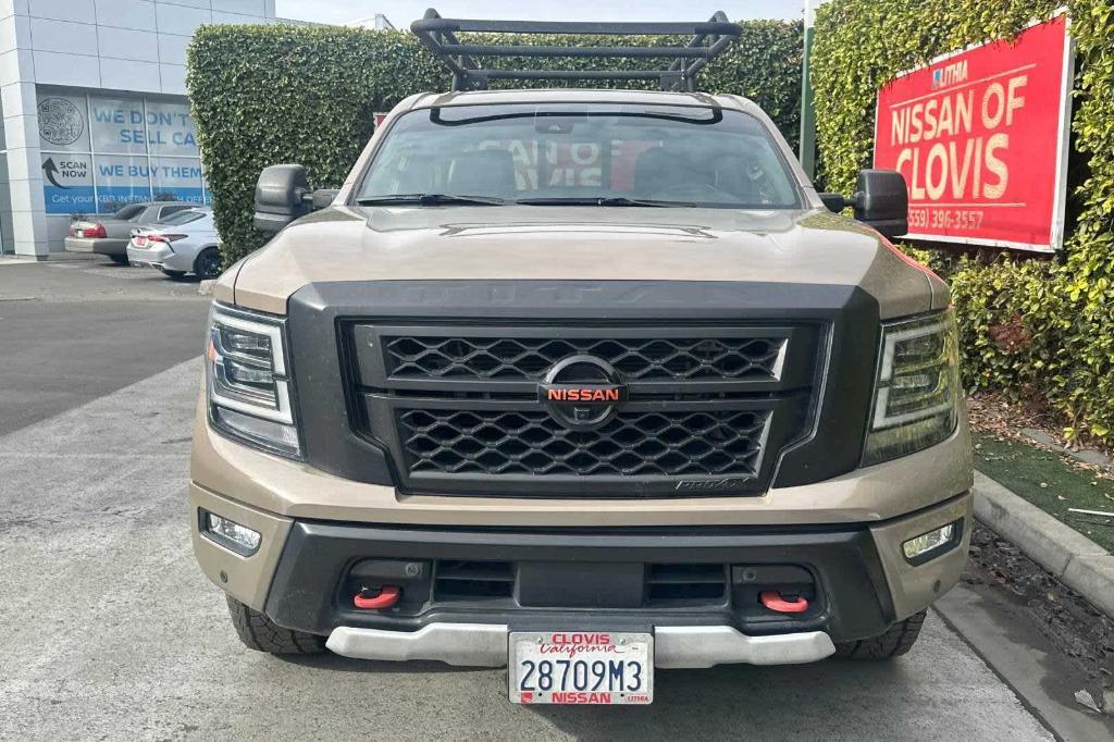 used 2022 Nissan Titan car, priced at $33,900