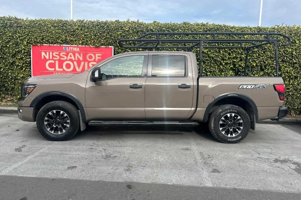 used 2022 Nissan Titan car, priced at $33,900