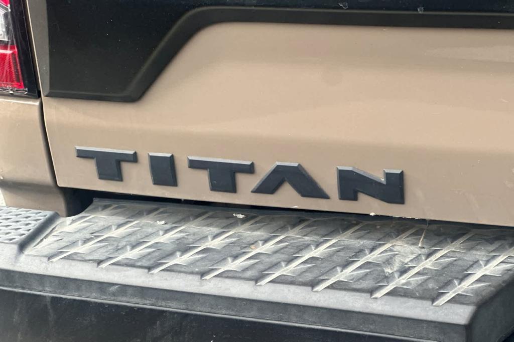 used 2022 Nissan Titan car, priced at $33,900