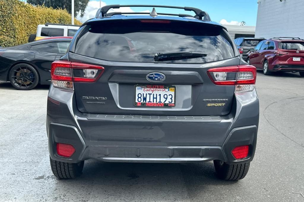 used 2021 Subaru Crosstrek car, priced at $18,751
