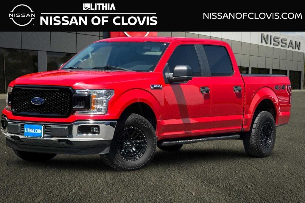 used 2018 Ford F-150 car, priced at $21,550