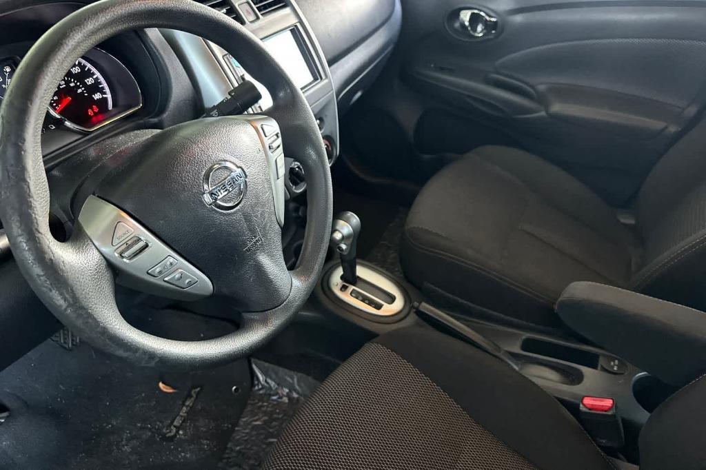 used 2018 Nissan Versa car, priced at $8,995
