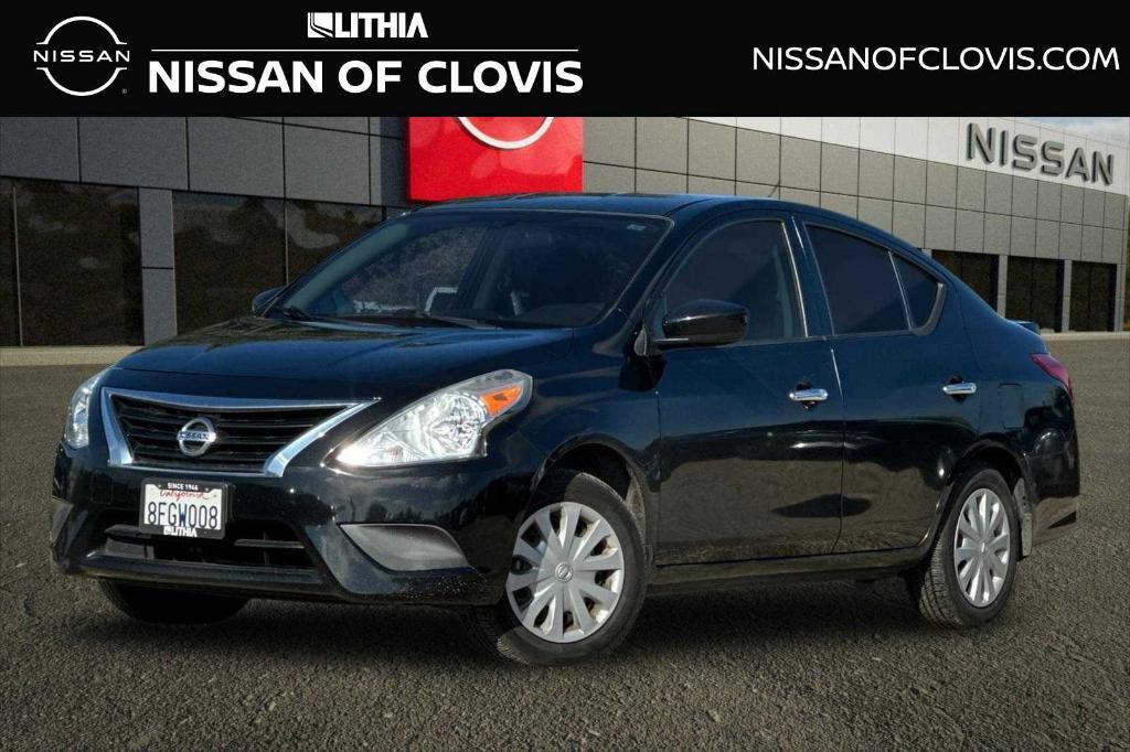 used 2018 Nissan Versa car, priced at $8,995