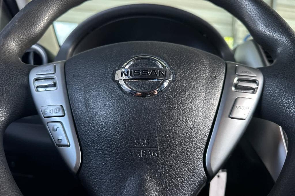 used 2018 Nissan Versa car, priced at $8,995
