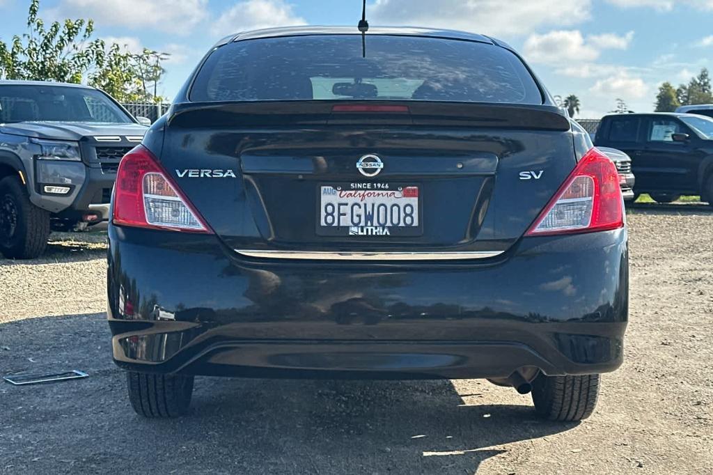 used 2018 Nissan Versa car, priced at $8,995