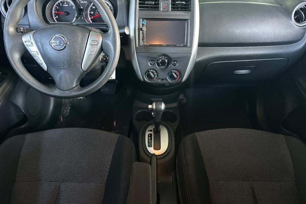 used 2018 Nissan Versa car, priced at $8,995