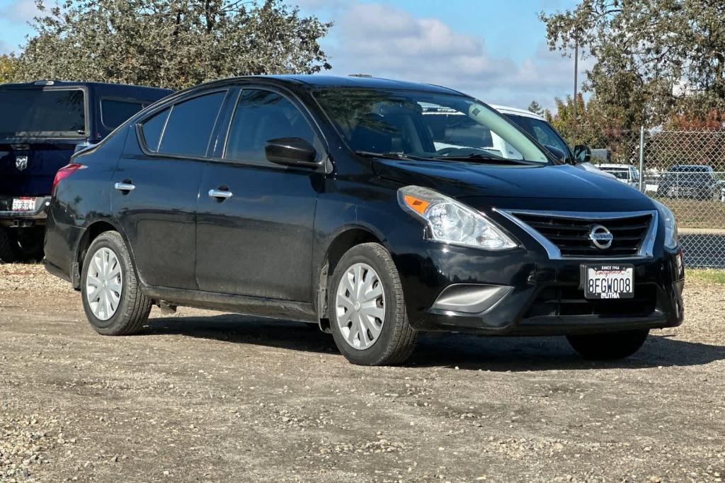 used 2018 Nissan Versa car, priced at $8,995