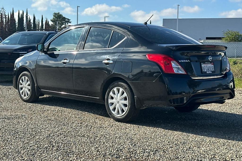 used 2018 Nissan Versa car, priced at $8,995