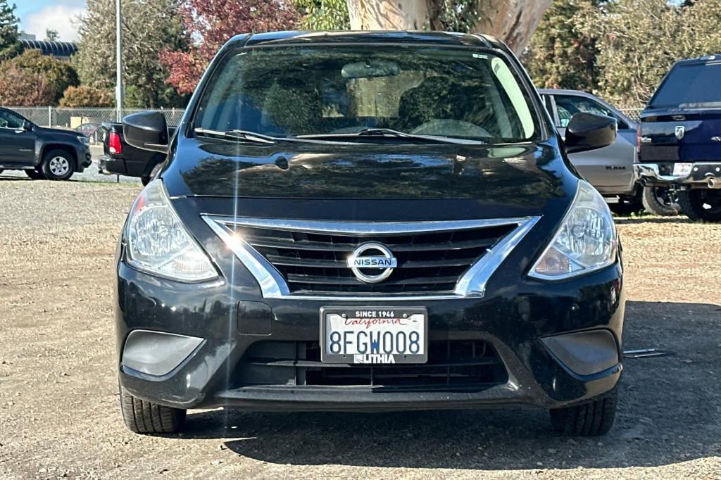 used 2018 Nissan Versa car, priced at $8,995