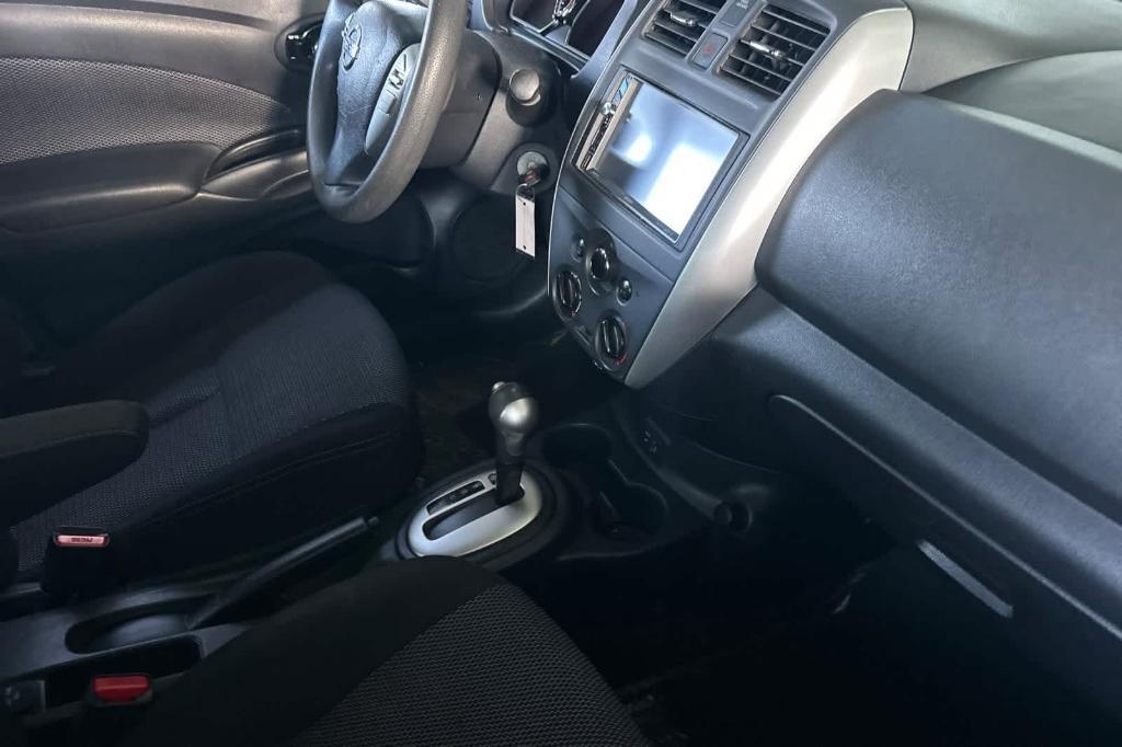 used 2018 Nissan Versa car, priced at $8,995