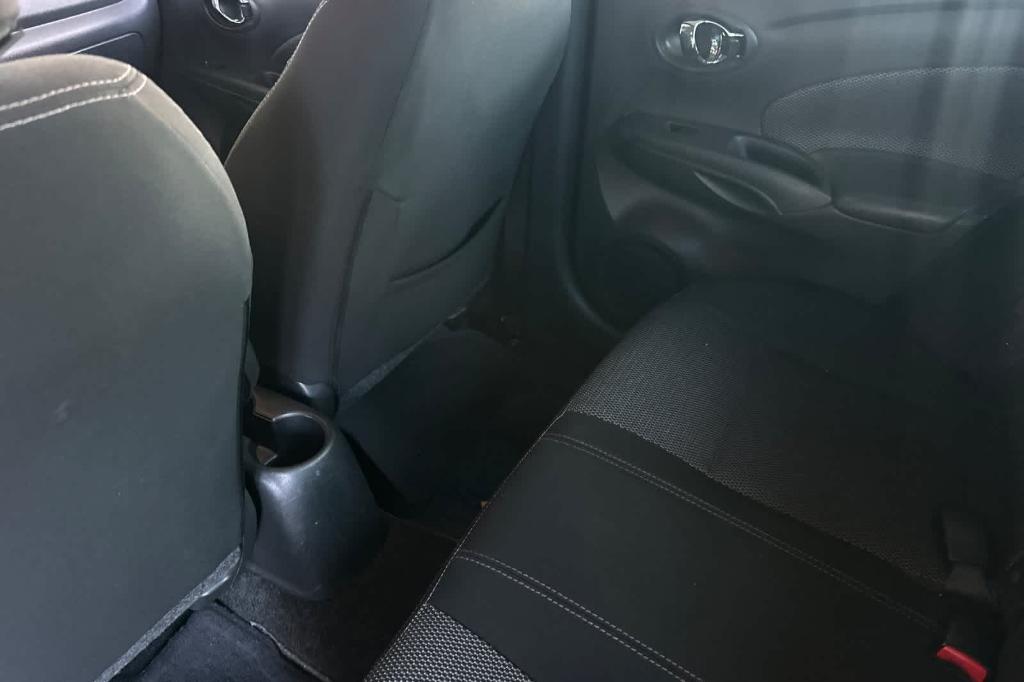 used 2018 Nissan Versa car, priced at $8,995