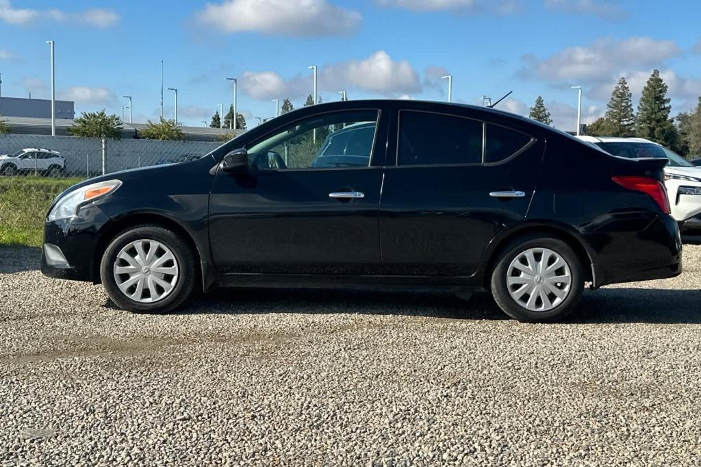 used 2018 Nissan Versa car, priced at $8,995