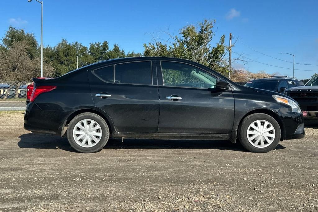 used 2018 Nissan Versa car, priced at $8,995