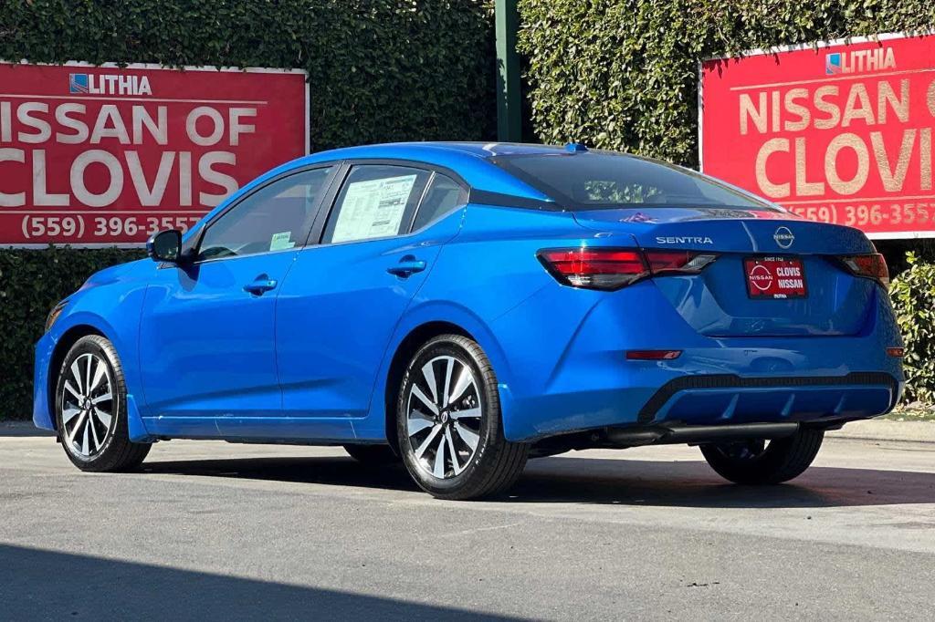 new 2025 Nissan Sentra car, priced at $26,072