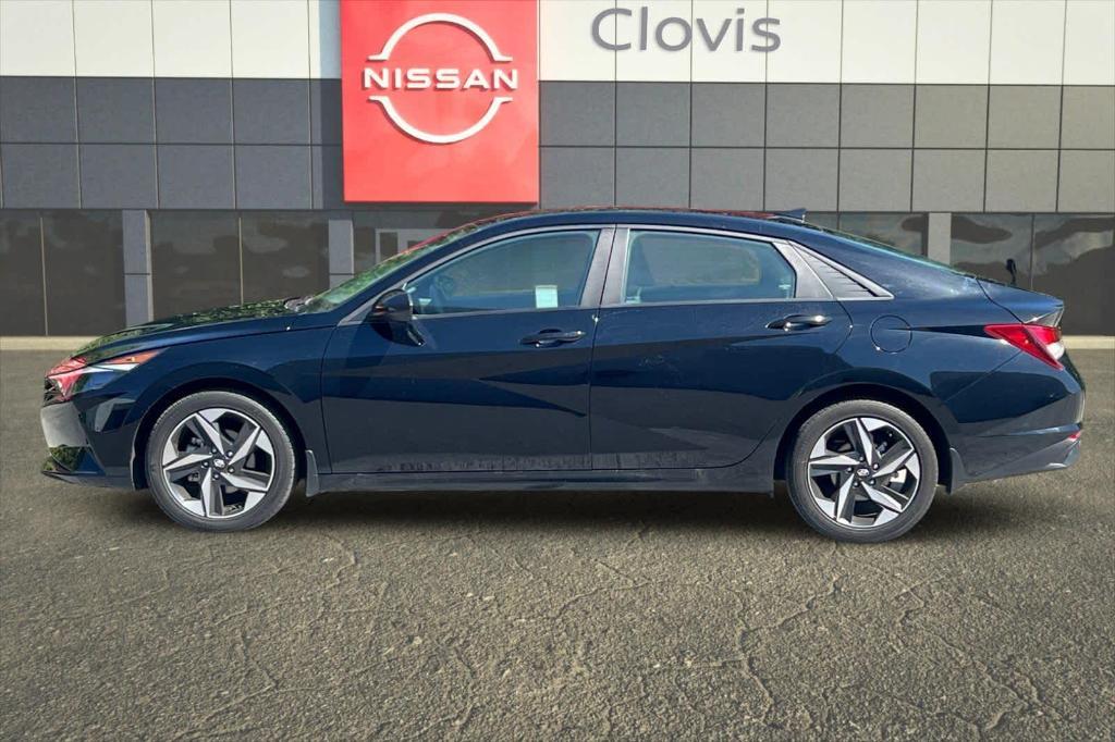 used 2023 Hyundai Elantra car, priced at $18,394