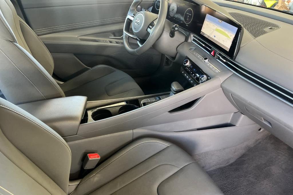 used 2023 Hyundai Elantra car, priced at $19,207
