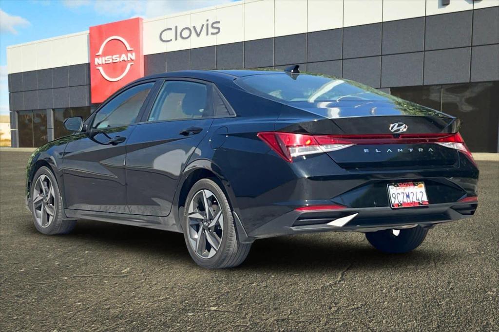 used 2023 Hyundai Elantra car, priced at $18,394