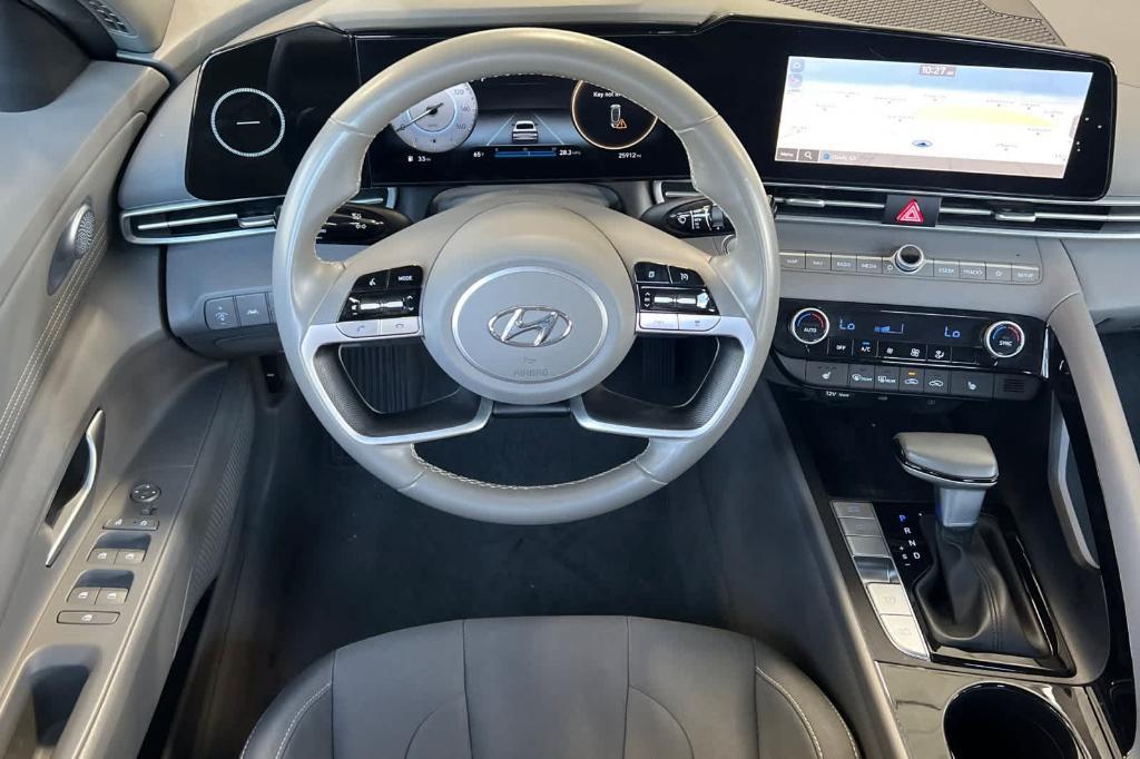 used 2023 Hyundai Elantra car, priced at $19,207