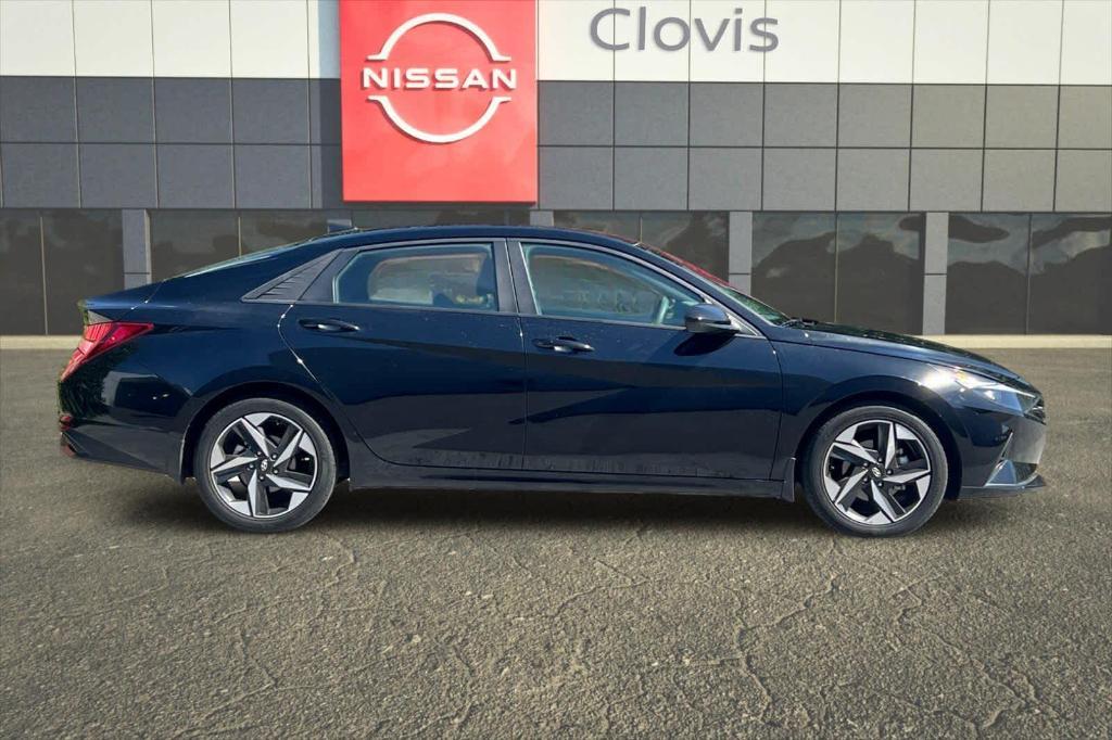 used 2023 Hyundai Elantra car, priced at $18,394