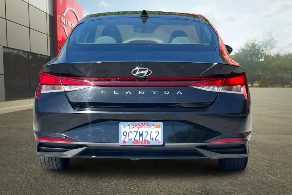 used 2023 Hyundai Elantra car, priced at $18,394