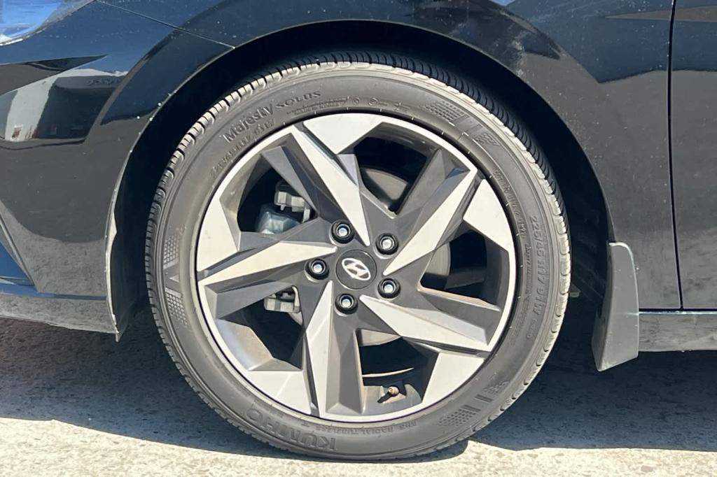 used 2023 Hyundai Elantra car, priced at $19,207