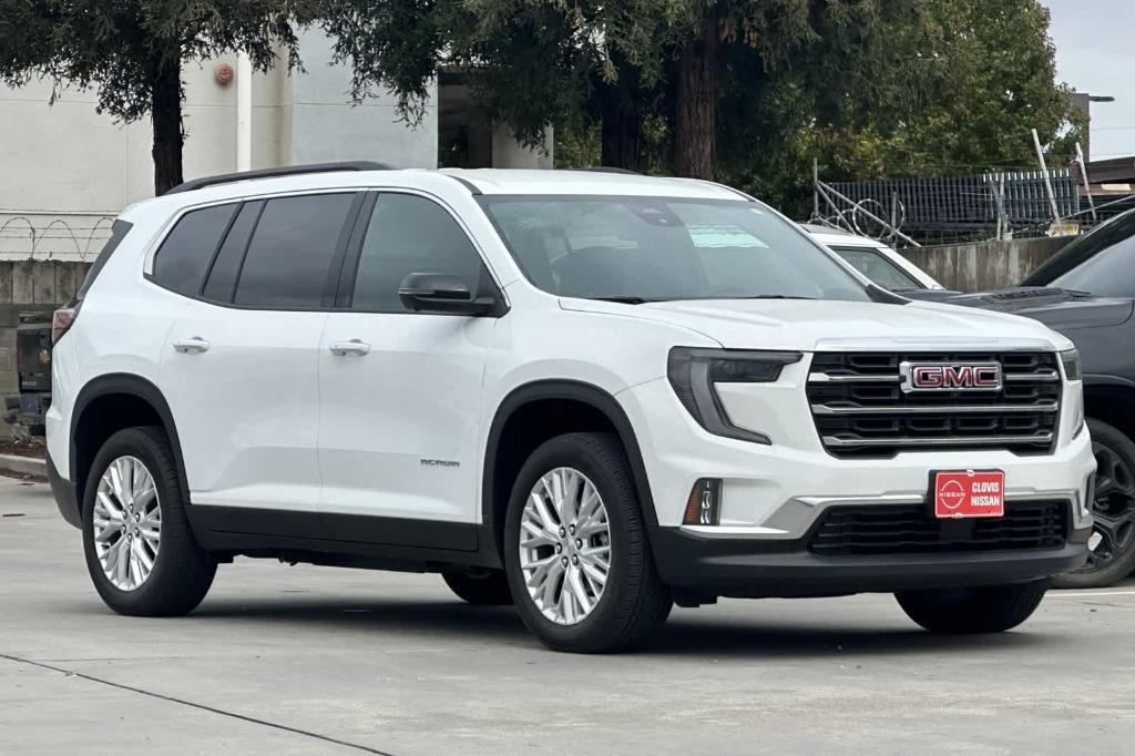 used 2024 GMC Acadia car, priced at $38,921