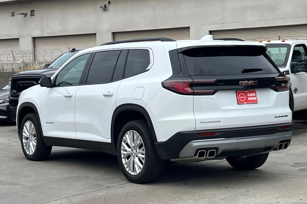used 2024 GMC Acadia car, priced at $38,921