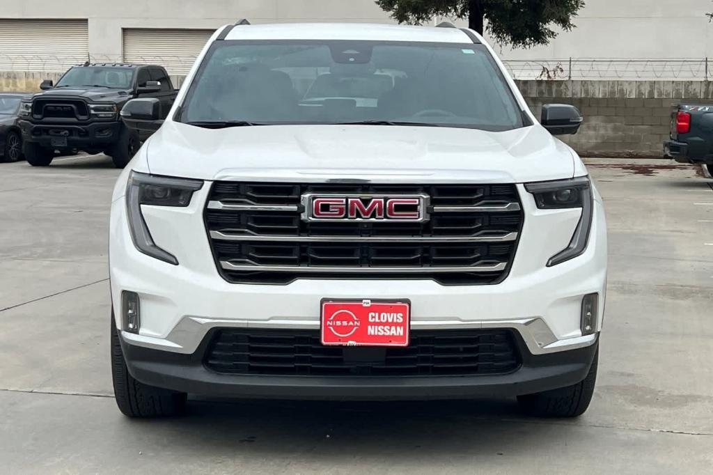 used 2024 GMC Acadia car, priced at $38,921