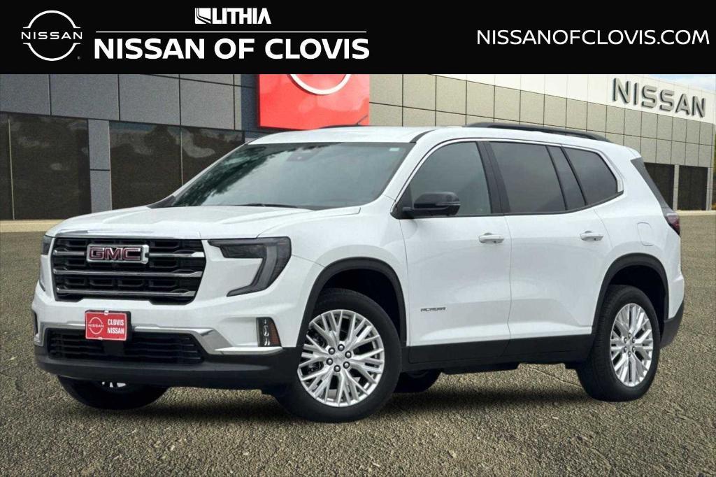 used 2024 GMC Acadia car, priced at $38,921