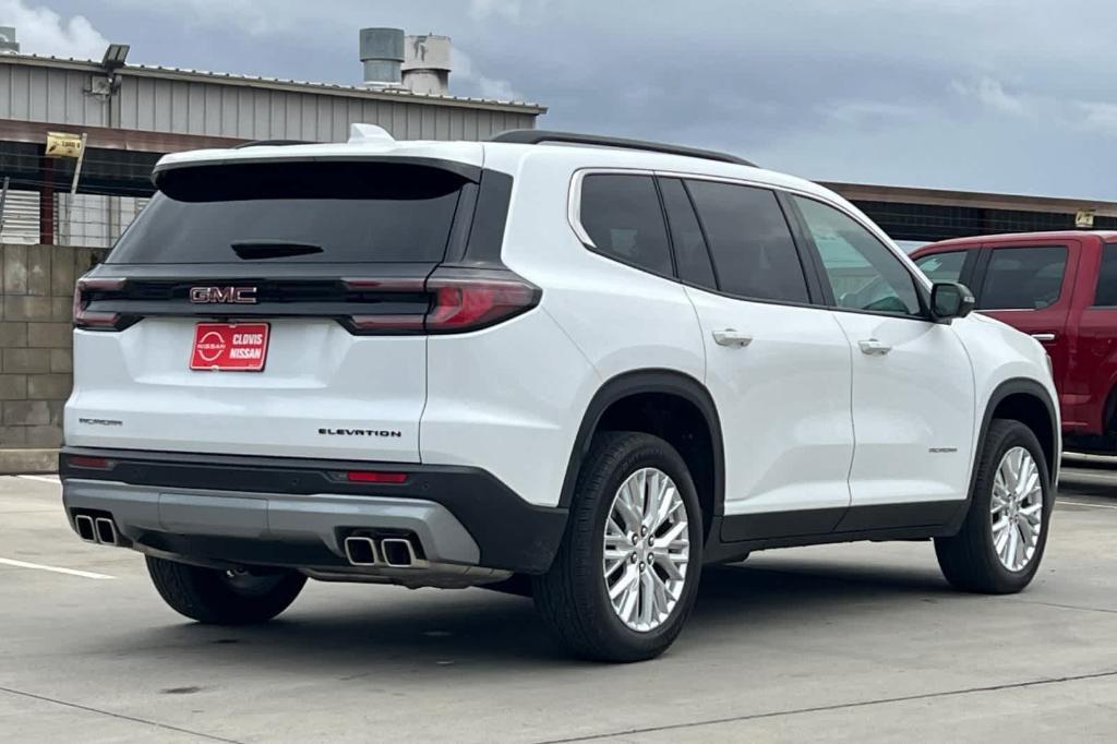 used 2024 GMC Acadia car, priced at $38,921