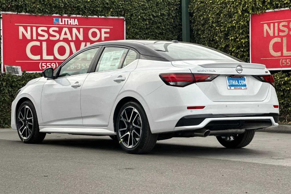 new 2025 Nissan Sentra car, priced at $28,179