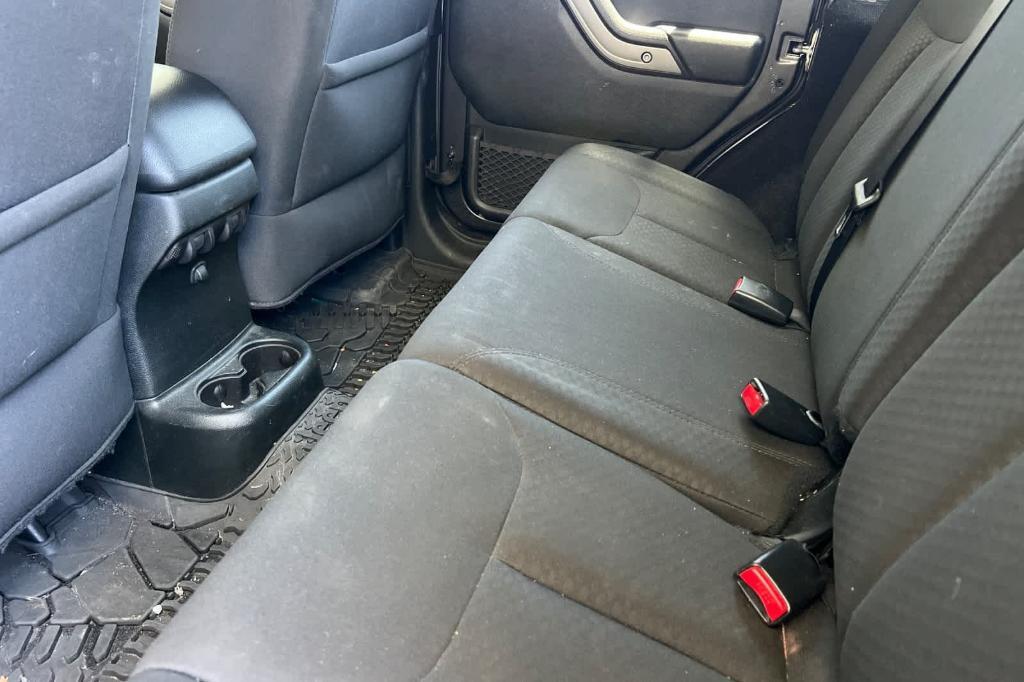 used 2017 Jeep Wrangler Unlimited car, priced at $24,249