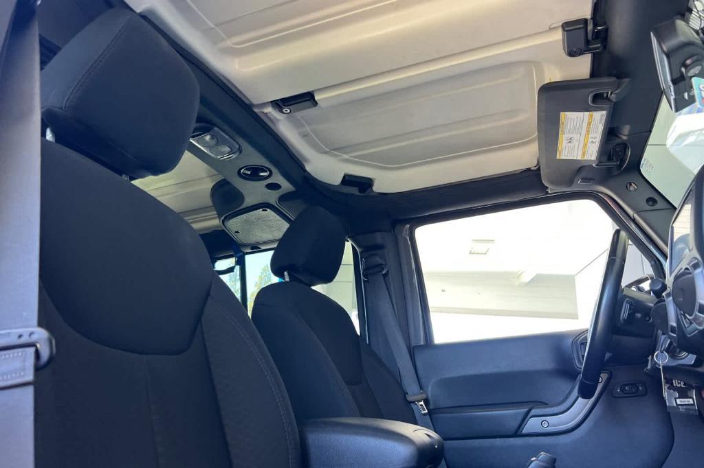 used 2017 Jeep Wrangler Unlimited car, priced at $24,249