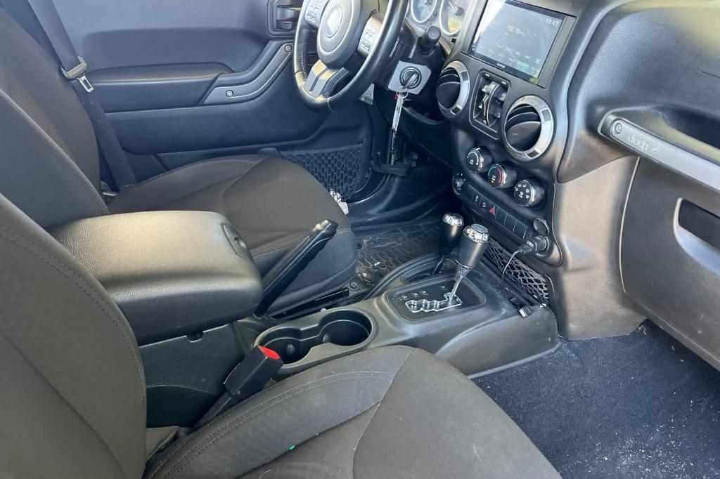 used 2017 Jeep Wrangler Unlimited car, priced at $24,249