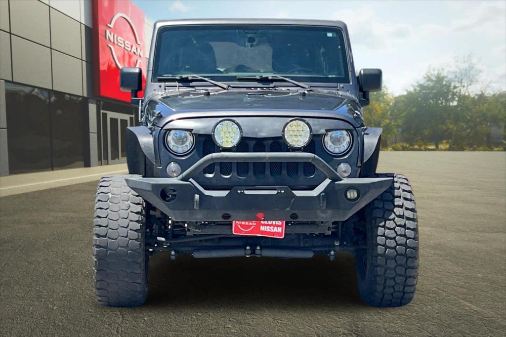 used 2017 Jeep Wrangler Unlimited car, priced at $24,249