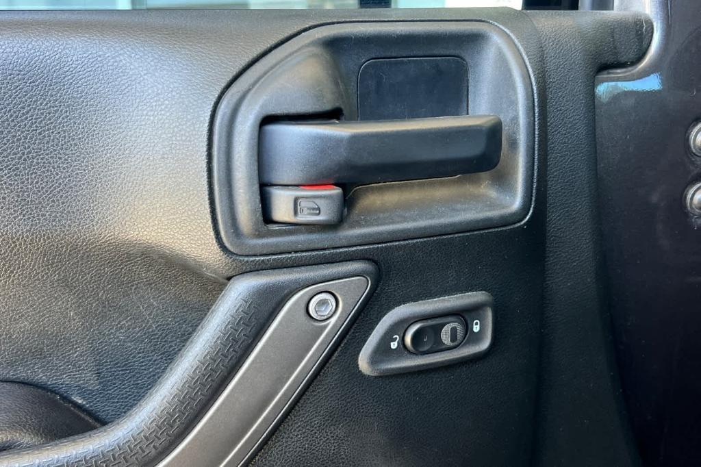 used 2017 Jeep Wrangler Unlimited car, priced at $24,249
