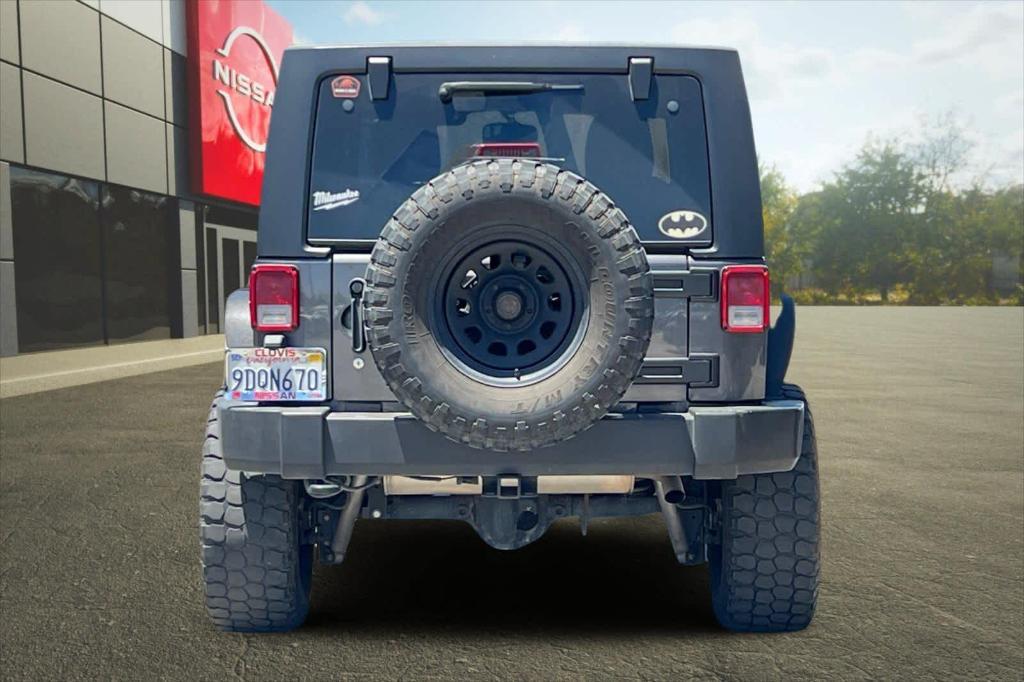 used 2017 Jeep Wrangler Unlimited car, priced at $24,249