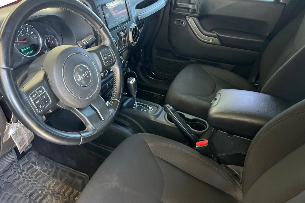 used 2017 Jeep Wrangler Unlimited car, priced at $24,249