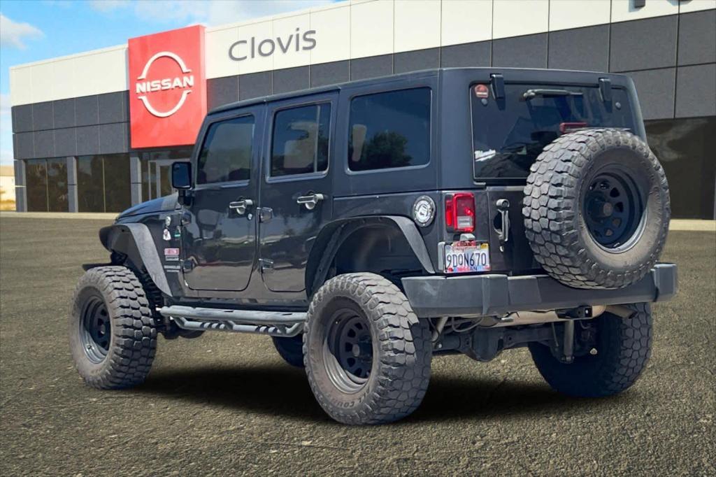 used 2017 Jeep Wrangler Unlimited car, priced at $24,249
