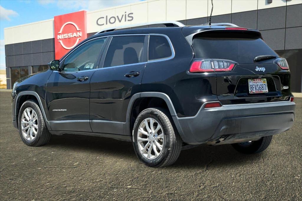 used 2019 Jeep Cherokee car, priced at $10,316