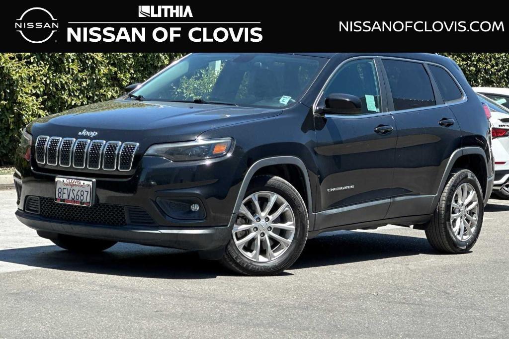 used 2019 Jeep Cherokee car, priced at $11,555