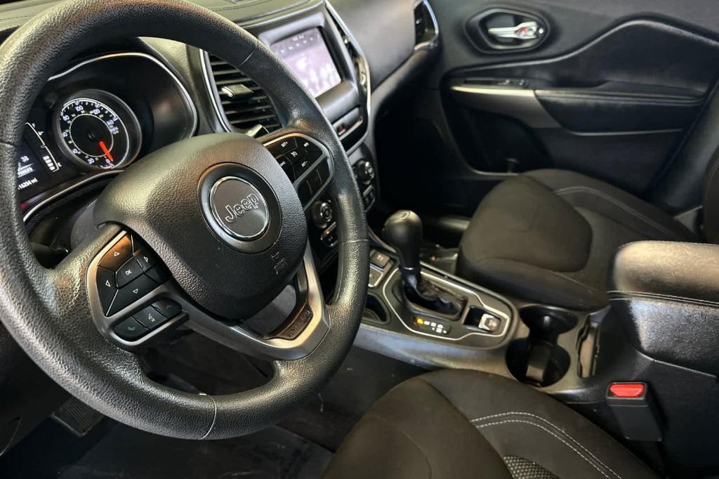used 2019 Jeep Cherokee car, priced at $11,555