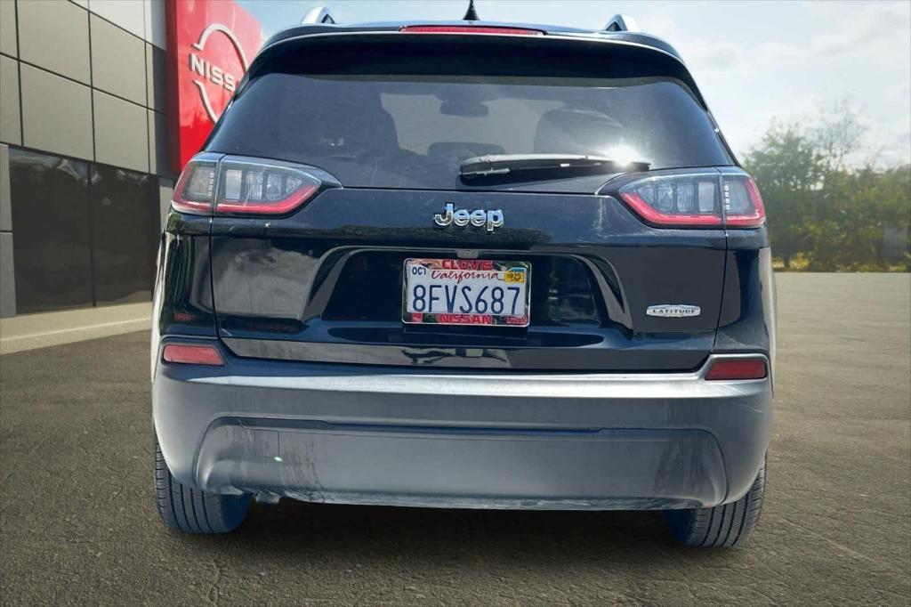 used 2019 Jeep Cherokee car, priced at $10,316