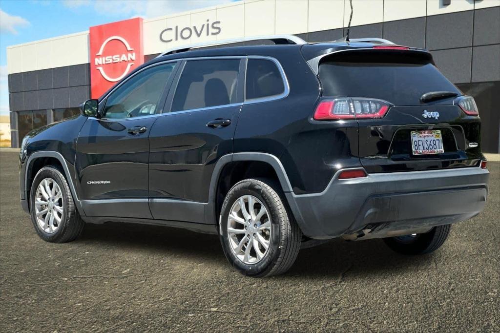 used 2019 Jeep Cherokee car, priced at $10,316