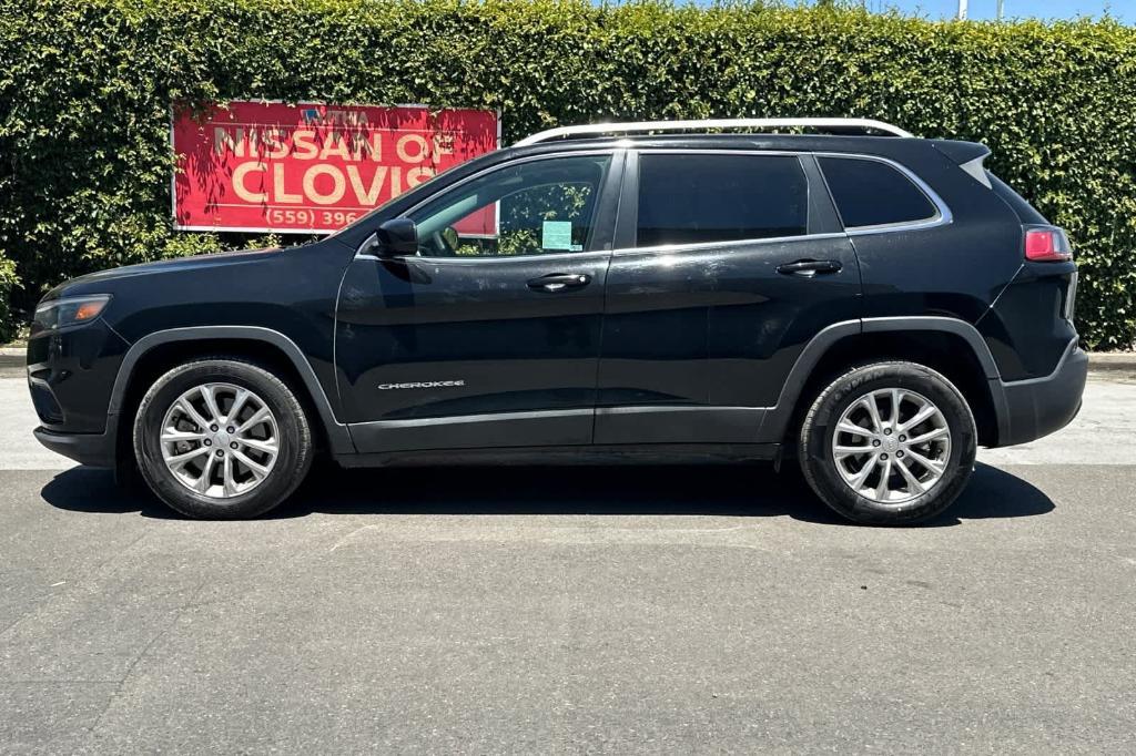 used 2019 Jeep Cherokee car, priced at $11,555