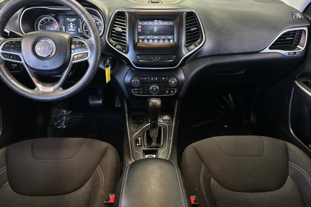used 2019 Jeep Cherokee car, priced at $10,316