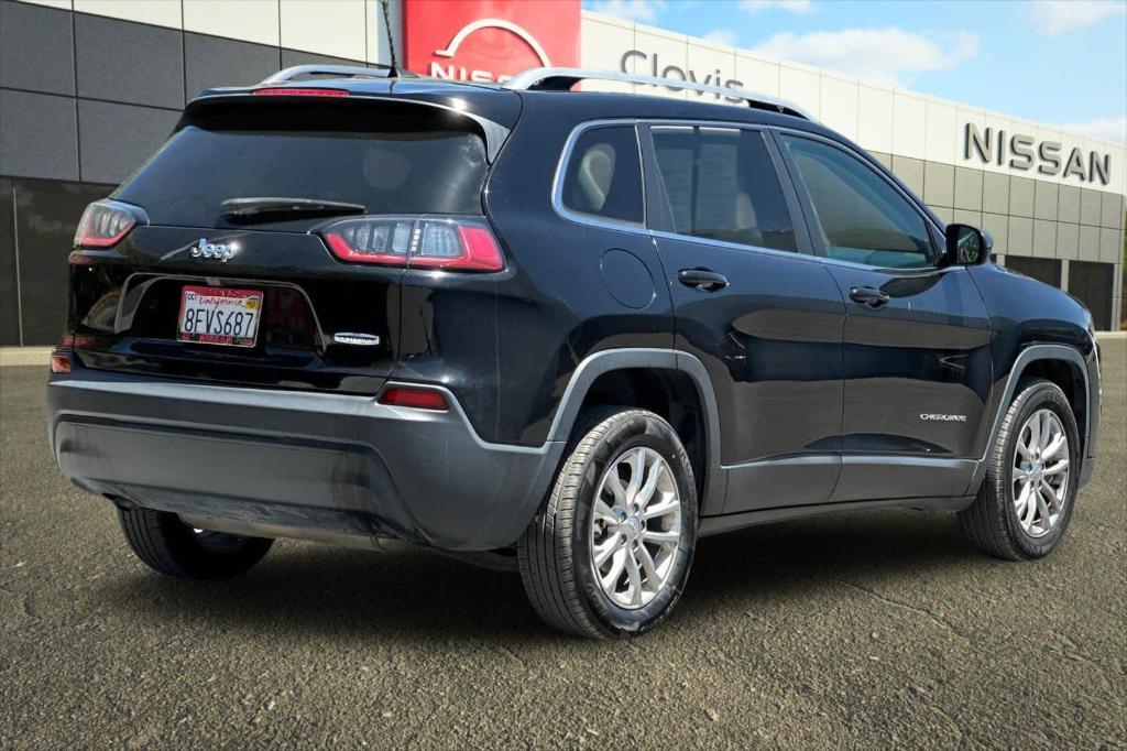 used 2019 Jeep Cherokee car, priced at $10,316