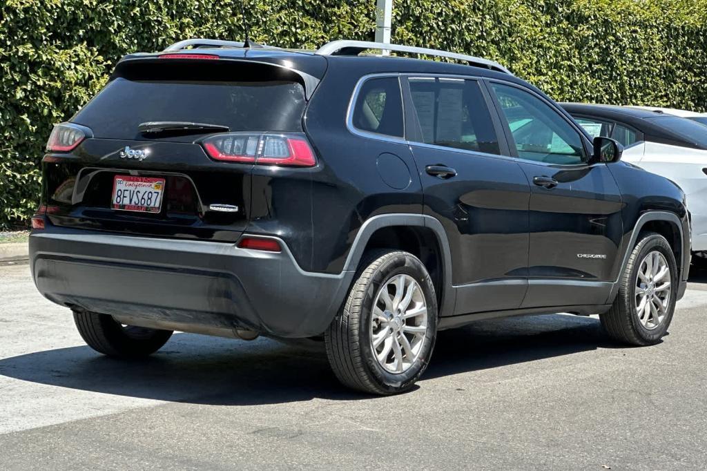 used 2019 Jeep Cherokee car, priced at $11,555
