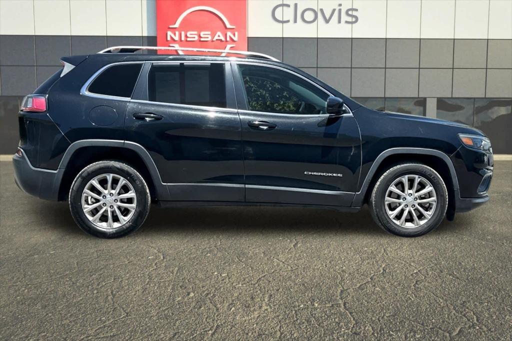 used 2019 Jeep Cherokee car, priced at $10,316