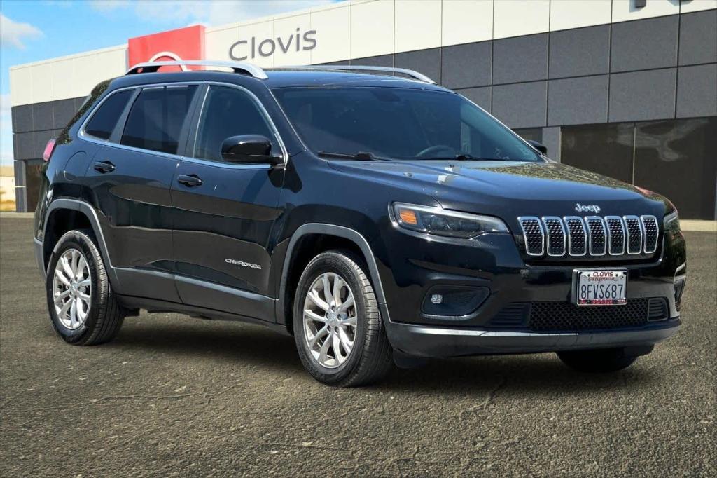 used 2019 Jeep Cherokee car, priced at $10,316